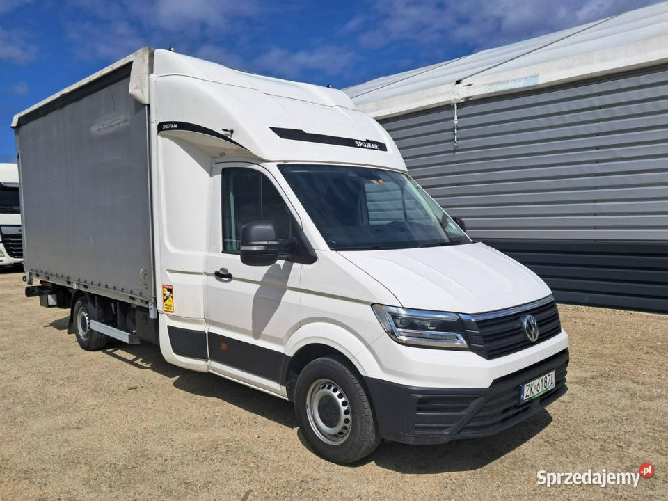 Volkswagen Crafter Poleasingowe BZ Komorniki sprzedam