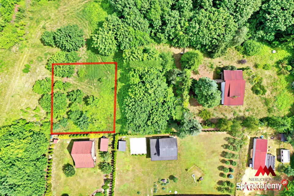 Działka do sprzedania 592m2 Gawin sprzedam