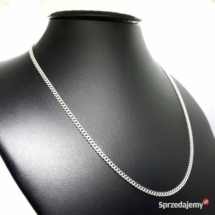 Srebrny Łańcuszek Próby 925 799g Długość 45 warmińsko-mazurskie Elbląg