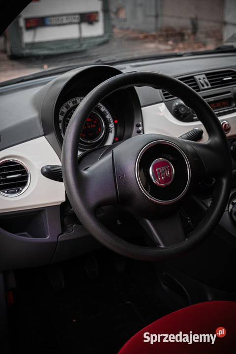 Fiat 500c kabriolet 12 69 śląskie sprzedam