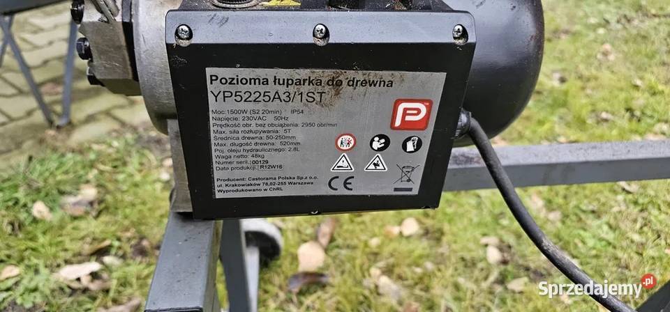 Łuparka do drewna 5T