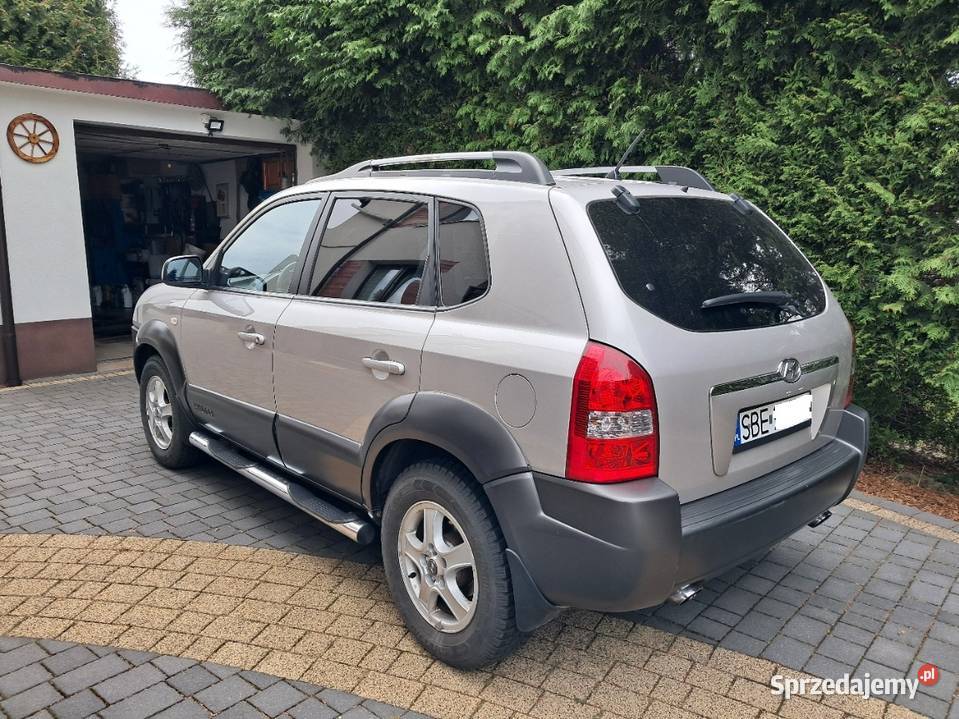 Hyundai Tucson 20 CRDI fajny stanbezwypadkowy 185656km Wojkowice Kościelne