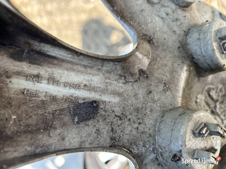 Peugeot 207 308 Partner Kołpak R15 9651017380 dolnośląskie Bolesławiec
