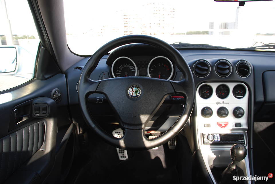 Alfa Romeo GTV Polski Salon Niski przebieg Warszawa
