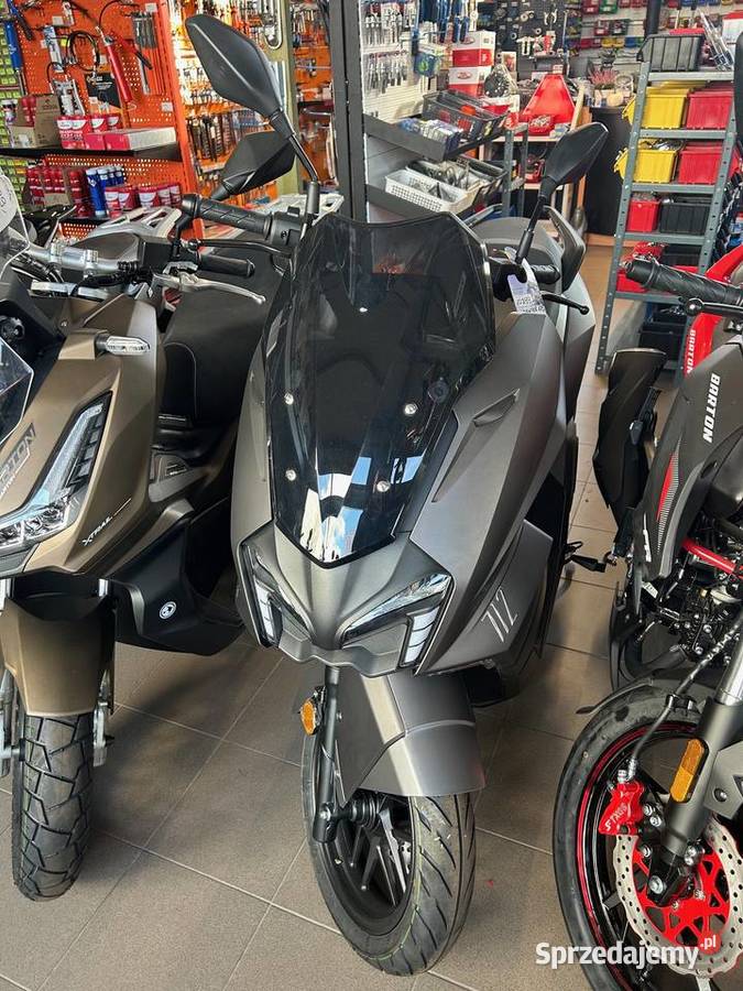 Skuter 125 junak 712 zachodniopomorskie