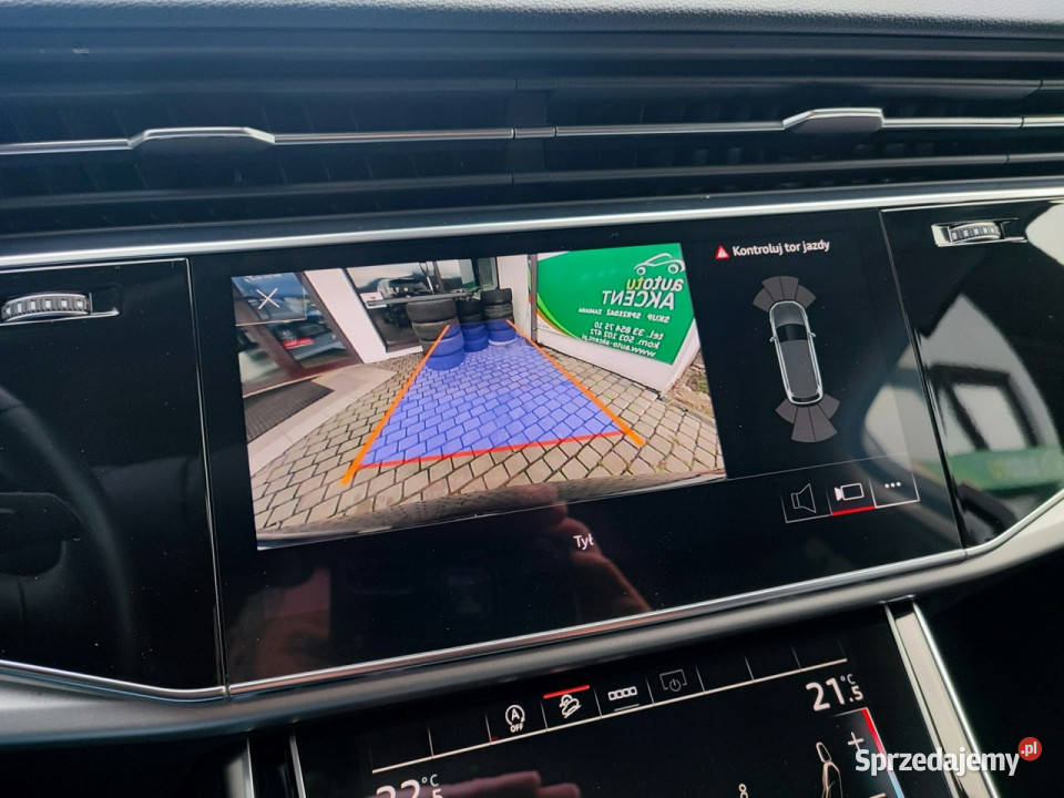 Audi Q7 Krajowy serwisowany w ASO SLine II 2015 Ustroń