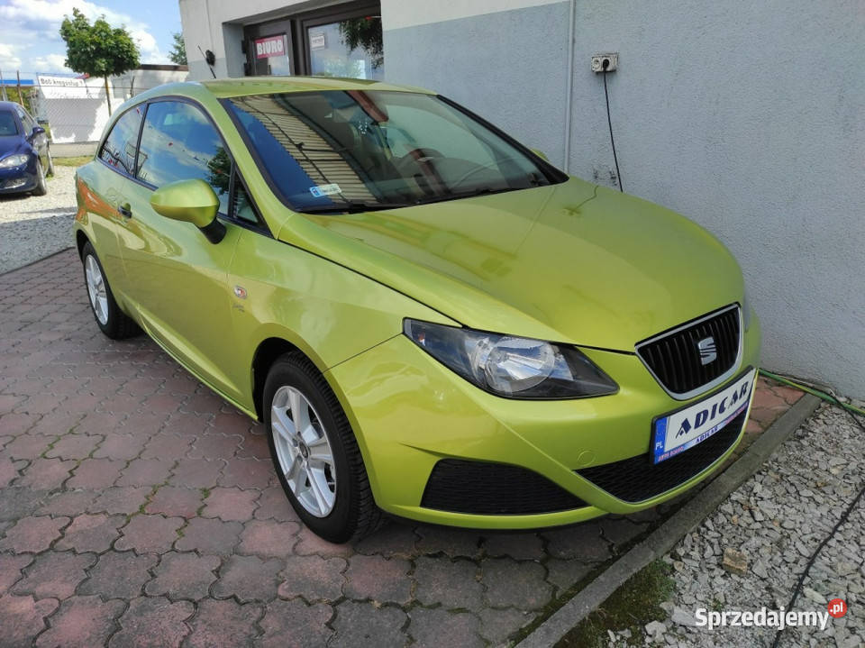 Seat Ibiza klimatyzacja elszyby Nowy rozrząd alu Hatchback Racibórz