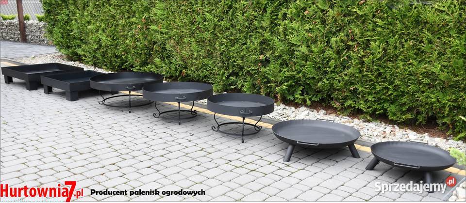 Palenisko Ogrodowe Kwadratowe Grill 70 80 Nowe Skawina