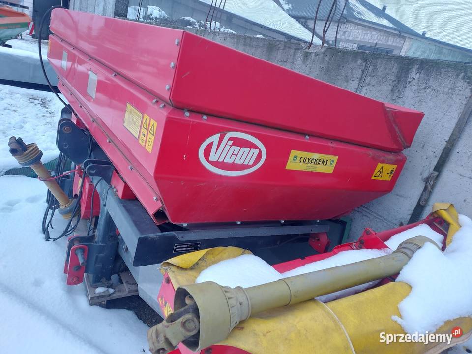 Rozsiewacz do nawozów Vicon RSEDW Zambrów