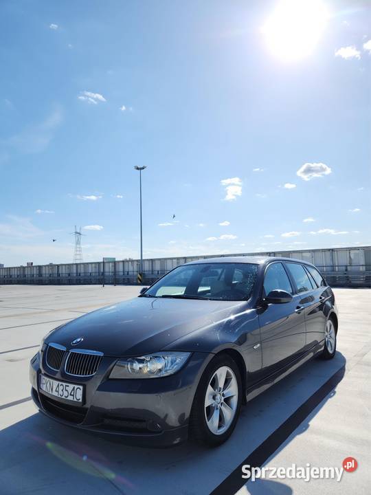 BMW 3 serii e91 20d m47 Warszawa sprzedam