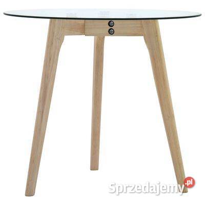 vidaXL Stolik boczny zestaw 2 szkło mazowieckie Warszawa