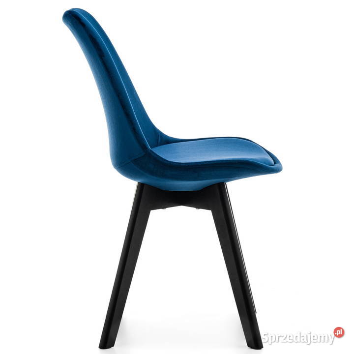 Granatowe Krzesło Dublin wysyłka 24H dostawa 0 wielkopolskie Tarchały Małe