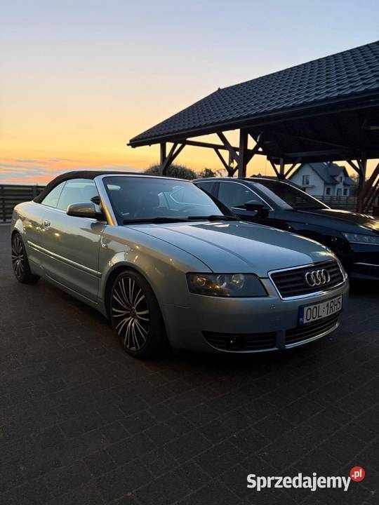 Audi A4 B6 Cabrio 18T Świeży przegląd 163KM Kowale