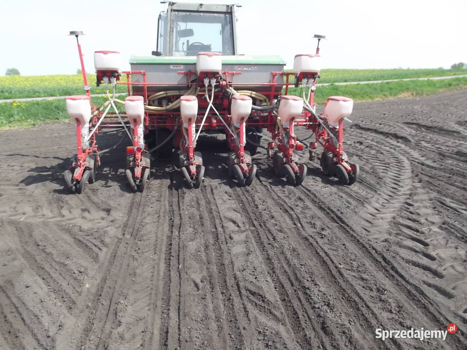 Siewnik Gaspardo 6 rzędowy teleskopowy Hrubieszów