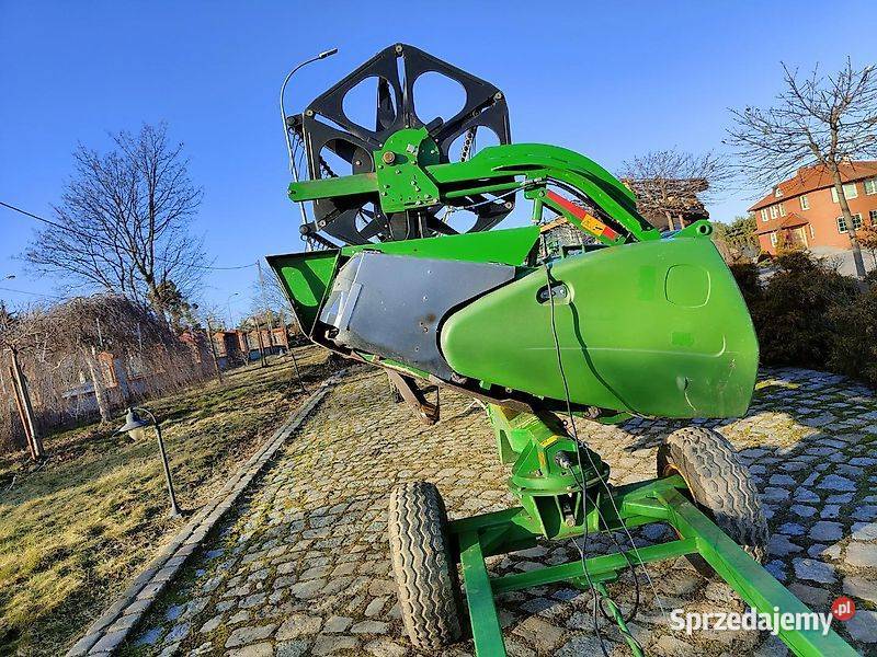 Kombajn John Deere S 690i John Deere pomorskie Różyny