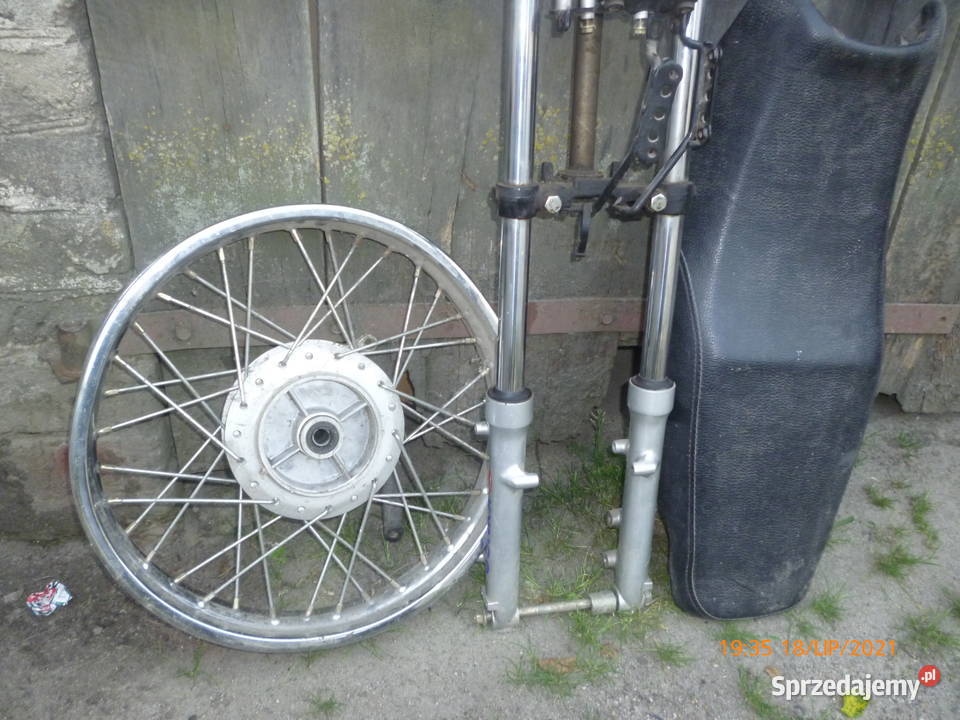 teleskopy przednie kymko 125