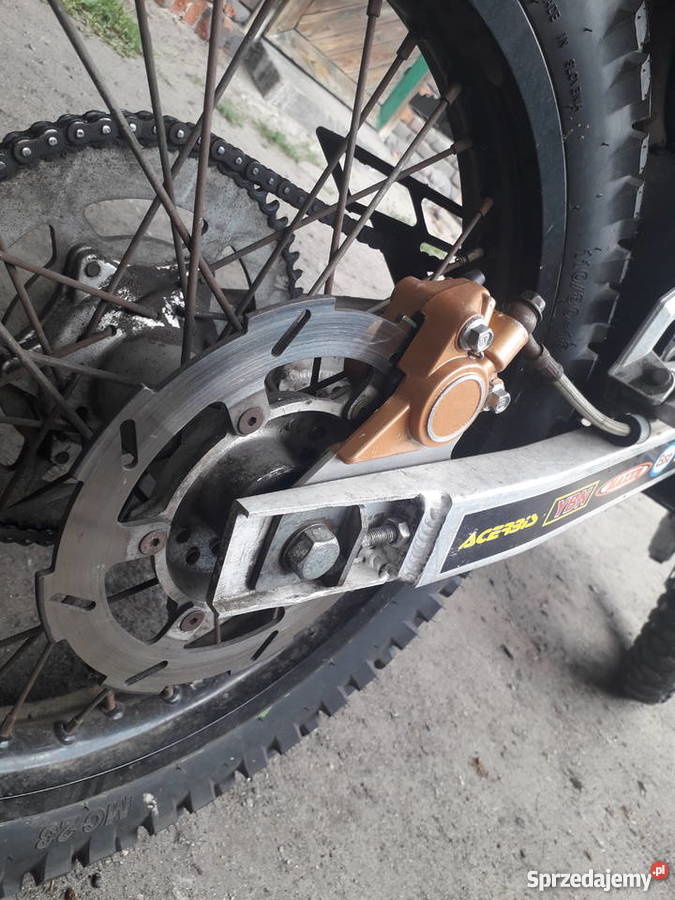 Cpi Enduro 5070 zarejestrowane w Polsce brak łańcuch Konin