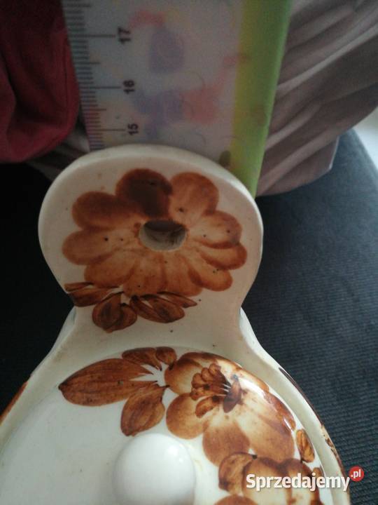 Cukiernica solniczka Włocławek fajans zachodniopomorskie Choszczno sprzedam