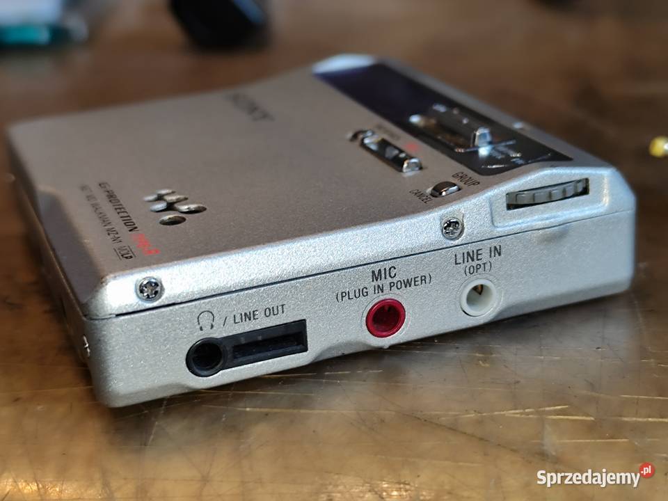 Mini Disc Sony MZN1 MDLP