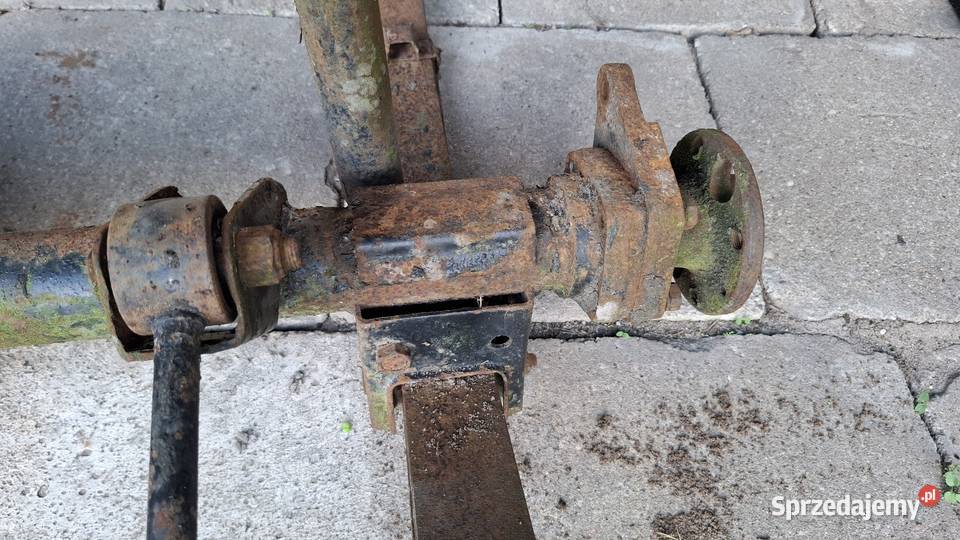 Most Fiat 125p pickup osobowe Radom