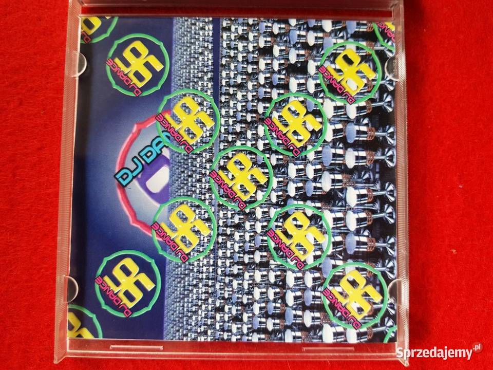 dj dance 96 7 1996 Europop EurodanceElectronic Płyty i kasety świętokrzyskie