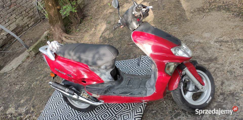 Kymco vitality 2t tecnigas zamienię sprzedam zarejestrowany w Polsce Warszawa