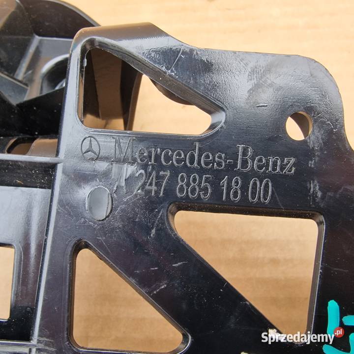 MERCEDES BKLASA W247 ŚLIZG ZDERZAKA TYŁ LEWY osobowe Kargowa sprzedam