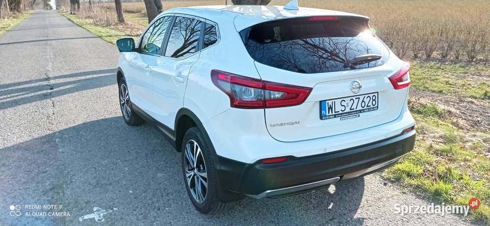 Nissan Qashqai 12 DIGT 2018 bogate wyposażenie Qashqai Łosice sprzedam