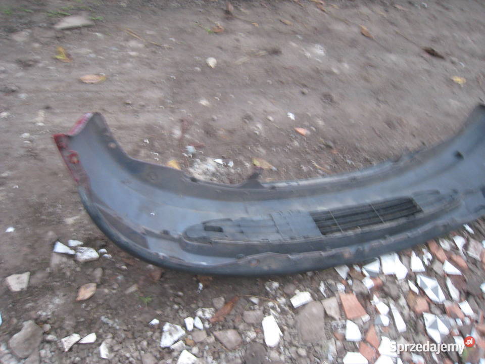 Zderzak przedni przód bordowy EKQ Peugeot 206 Kraków sprzedam
