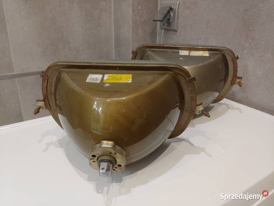 Skoda 105120 reflektory przednie komplet Lampy przednie Gliwice