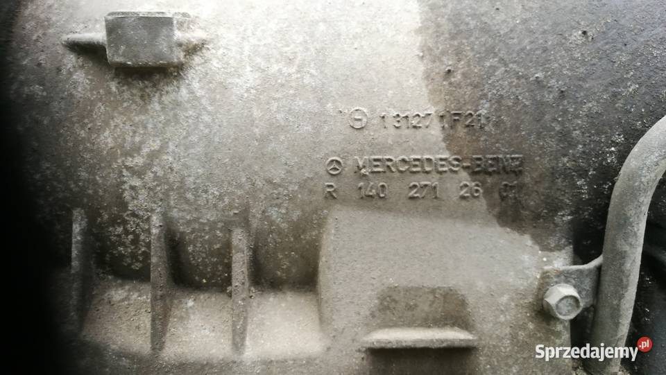 Mercedes W210 silnik kompletny 32 CDI przebieg wielkopolskie Poznań