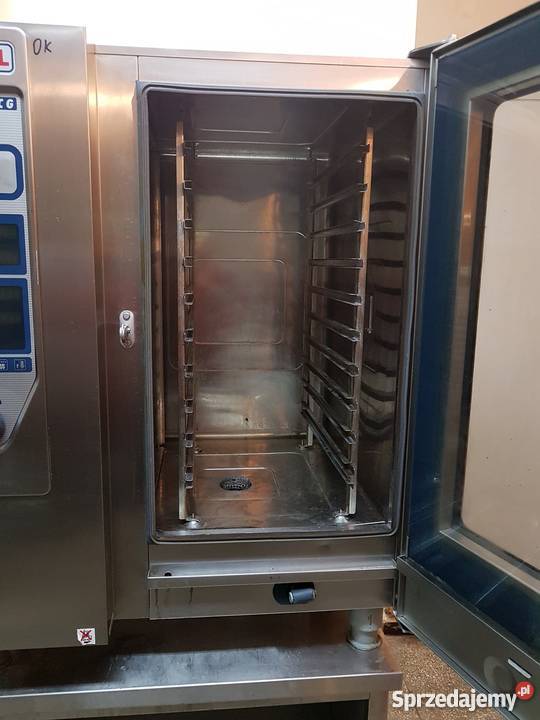 PIEC KONWEKCYJNO PAROWY RATIONAL CPC 101G wielkopolskie