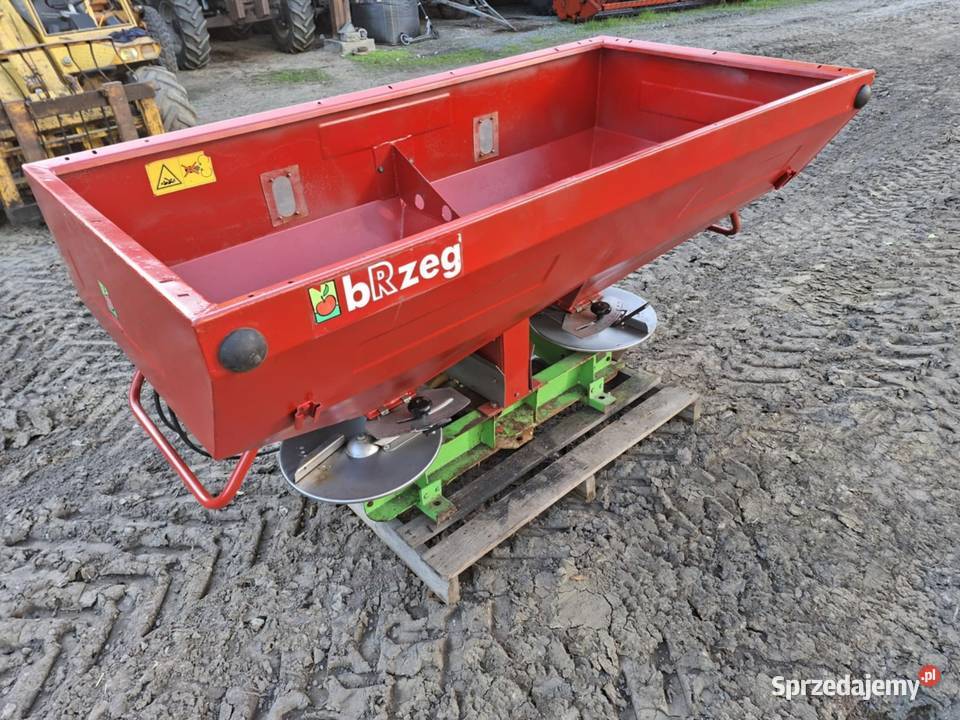 Rozsiewacz nawozu Unia Brzeg MX 850 małopolskie Dąbrowa Tarnowska sprzedam