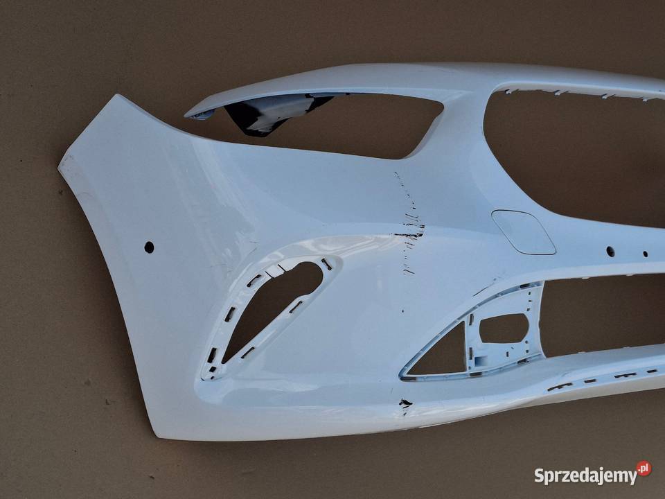 MERCEDES BKLASA W247 ZDERZAK PRZÓD PRZEDNI PDC Bieleń sprzedam