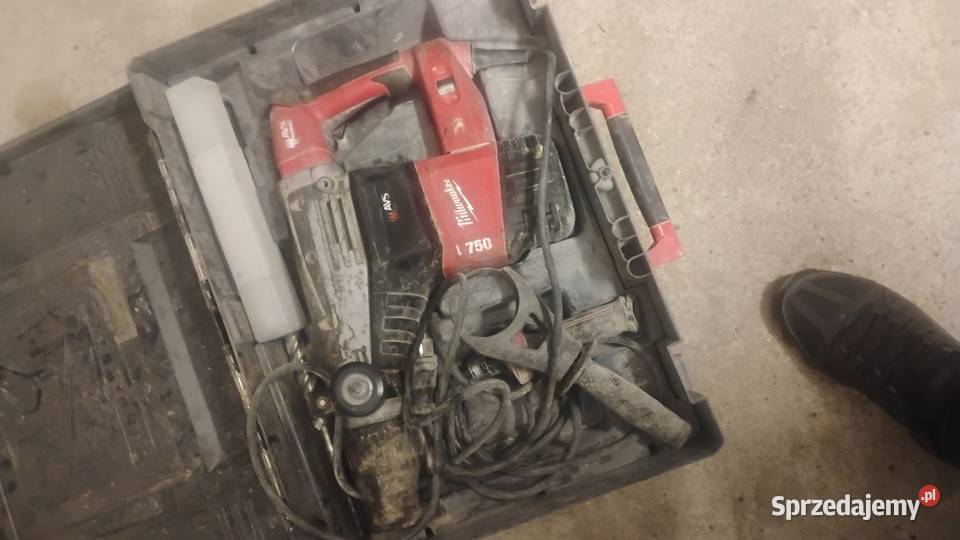 Młot udarowy zachodniopomorskie Kalisz Pomorski