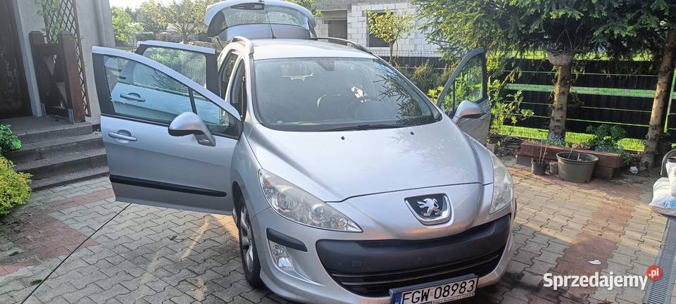 Peugeot 308 SW 16 HDI 112 gniazdo AUX