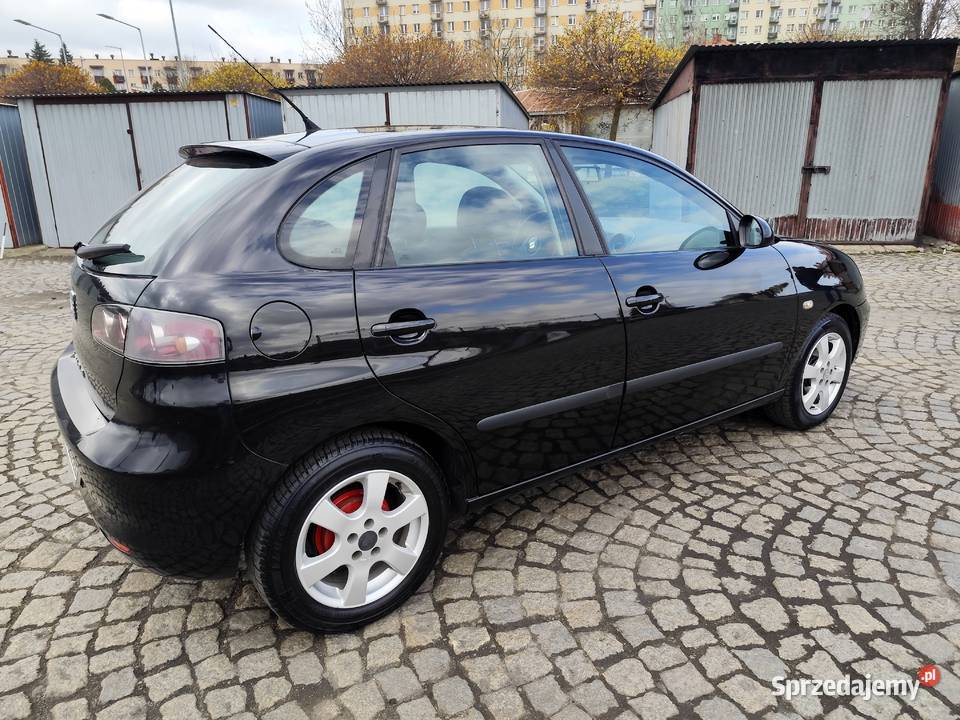 Seat Ibiza III 12 2007 Klima Elektryka Zadbana podkarpackie Jasło sprzedam