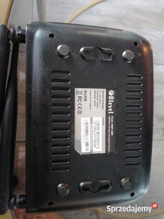 Router wi fi 8 level Deszczno