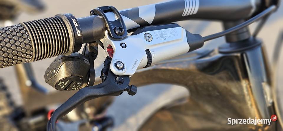 Rower elektryczny enduro Haibike HYBE CF 11