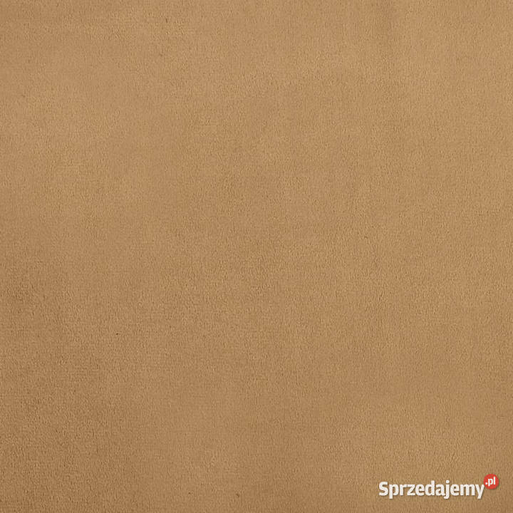 Sofa dzieci brązowa 80x45x30 aksamit WM3196310 mazowieckie Warszawa sprzedam