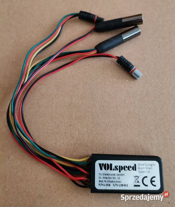 VOLspeed EBike Chip Tuning do Bosch Smart System Zamość