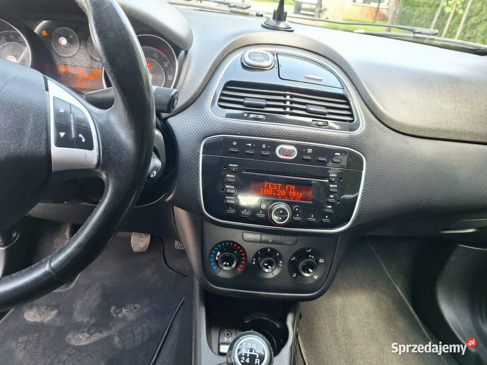 Fiat Punto Evo My Life Blue Me Siewierz sprzedam