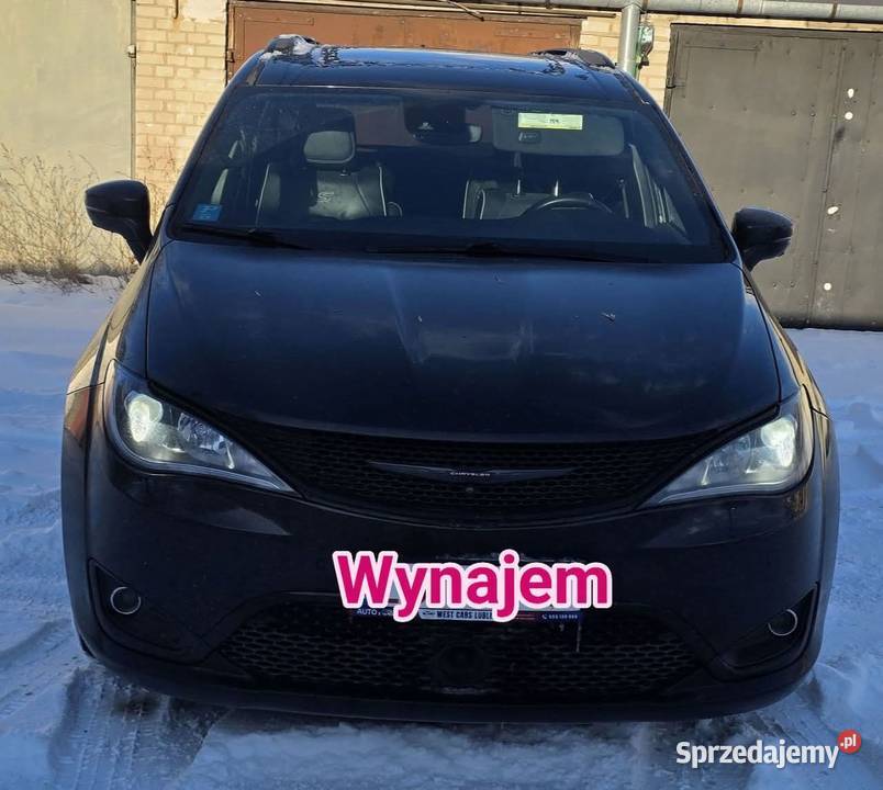 Wynajem chrysler pacifica Lublin