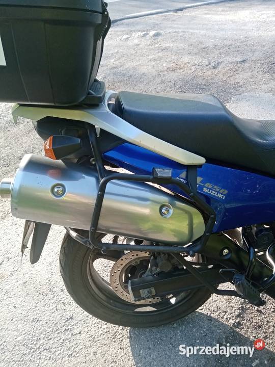 Suzuki v strom 650 zarejestrowany jako zabytek