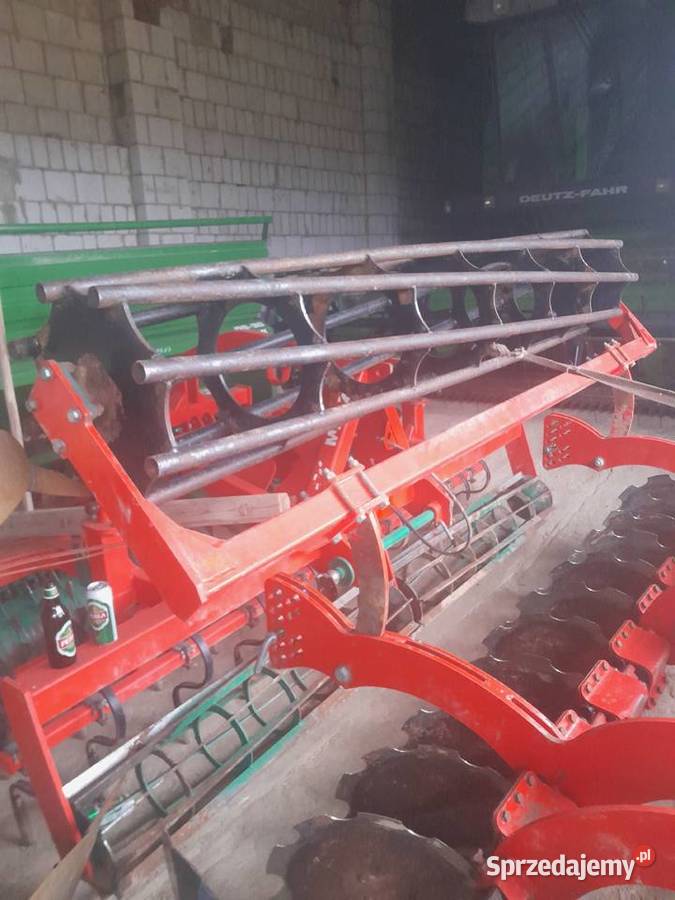Brona talerzowa STRUMYK TIGER 3m nieuszkodzony Maszyny rolnicze Wólka Ratajska