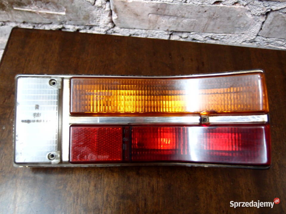 Lampa tylna Opel Rekord C 1968 Produkcja Germany osobowe Łódź
