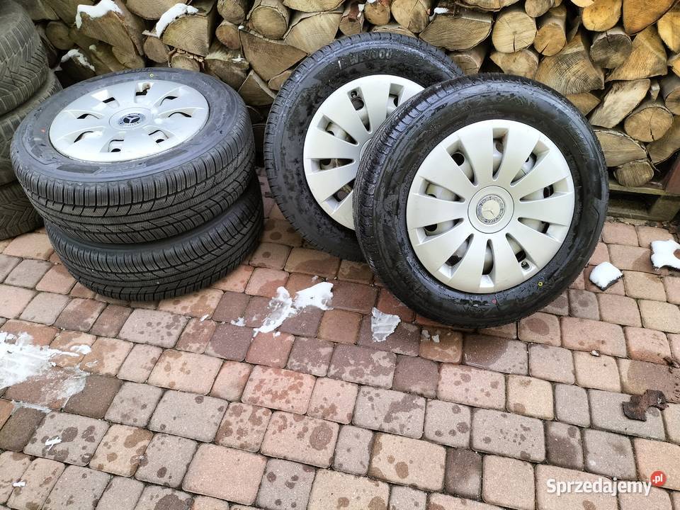 Nowe opony z felgami do Mercedesa Vito śląskie Pilchowice