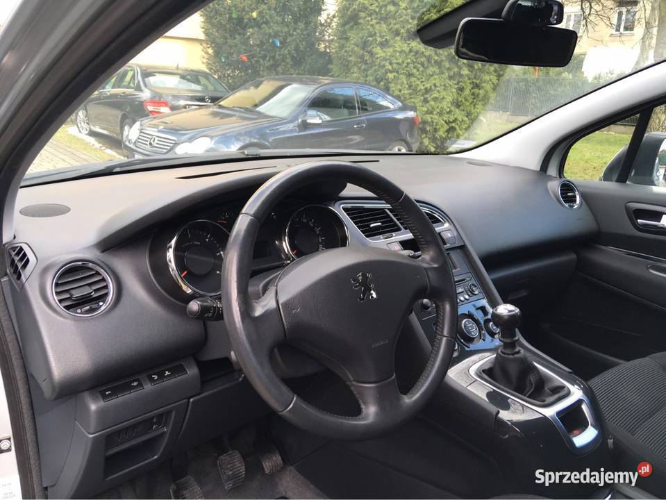 Peugeot 5008 HDI Polski salon 7 osobowy VAT marża