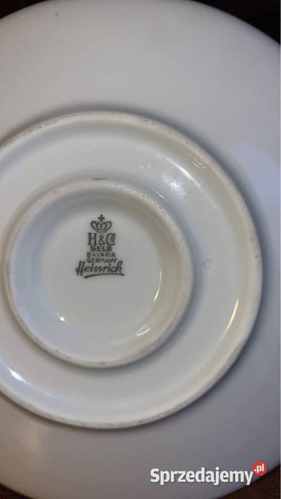 Sosjerka Heinrich H G Selb Bavaria Germany Gdańsk