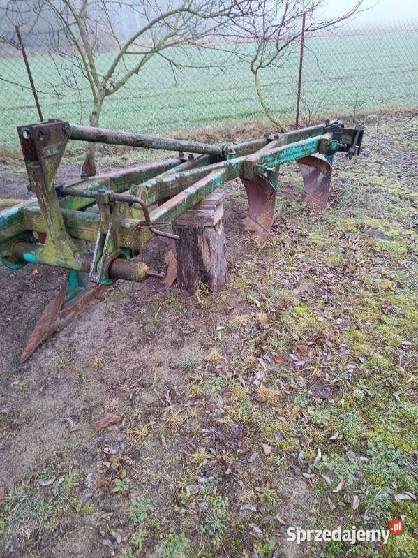 Plug zagonowy Atlas i John Deere 4 skibowy Sieradz